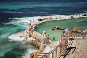 Bronte Pool greens