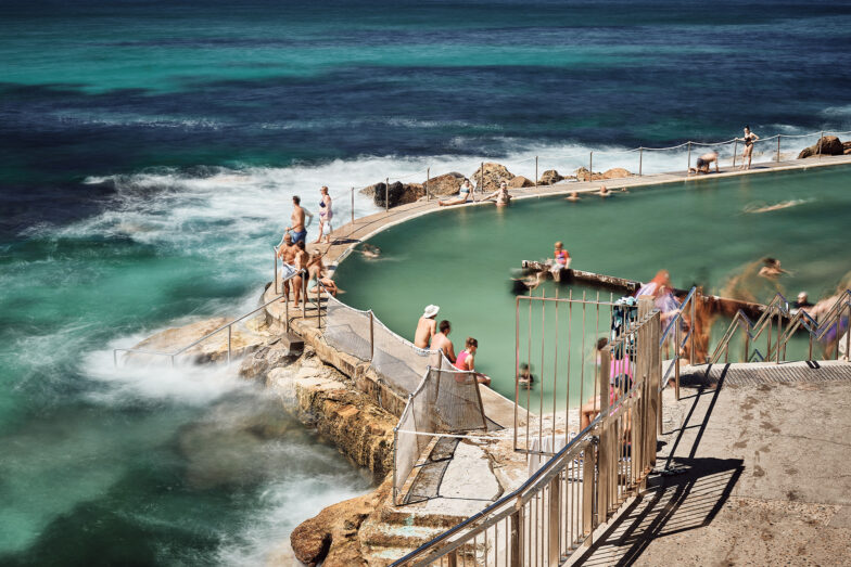 Bronte Pool greens