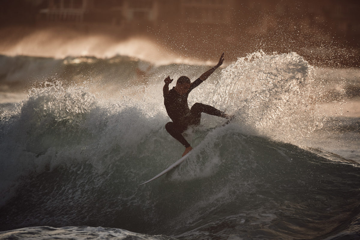 Luke Adam, rail slide