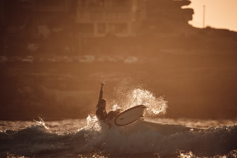 Andrew Weetman pushing that odd looking board to the limits