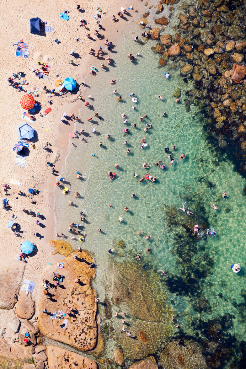 The famous Bogey Hole, Bronte