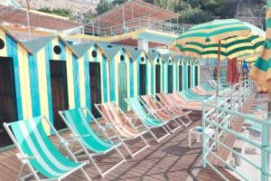 Where sun worshiping happens in Italy