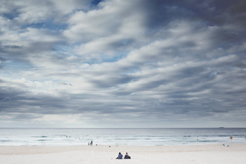 Bondi, sunrise...