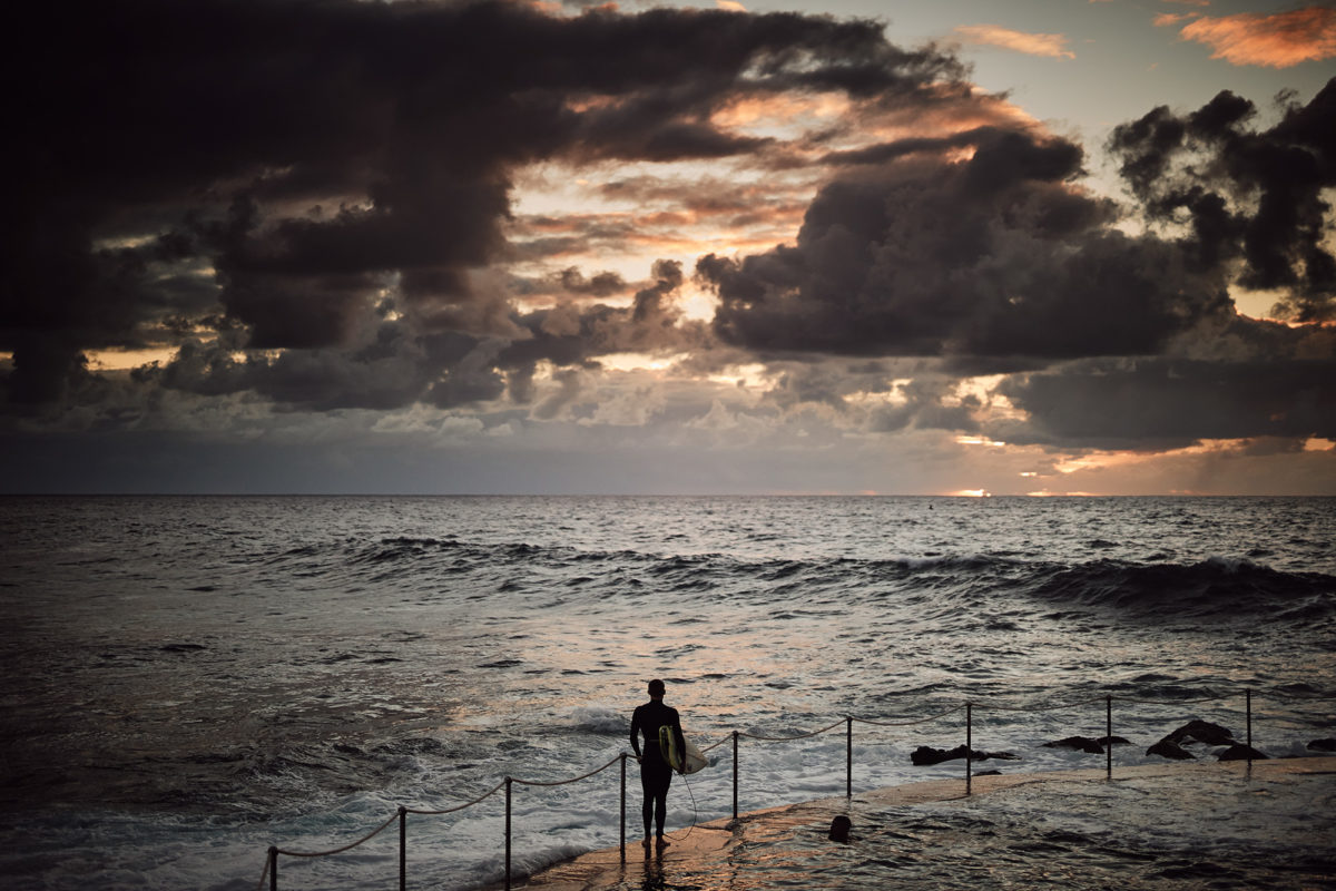 Bronte Reef - heading out