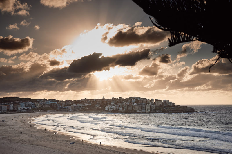 Break through, Bondi 6:40am