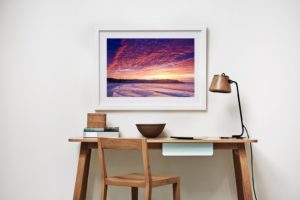 Frame Shadow Box | White 95cm x 70cm | $700