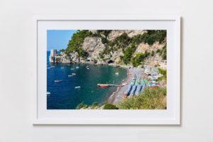 Shadow Box | White 125cm x 91cm | €975