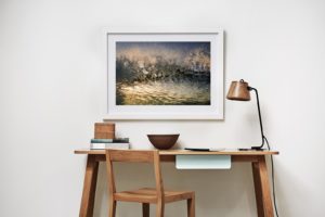 Frame Shadow Box | White 95cm x 70cm | $900