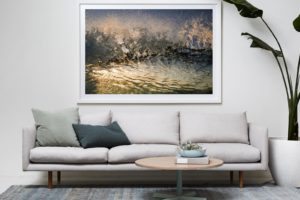 Frame Shadow Box | White 167cm x 118cm | $3,150