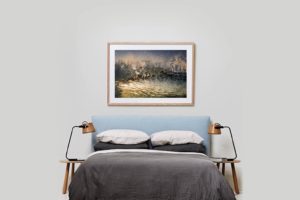 Shadow Box | Raw 125cm x 91cm | $1,300