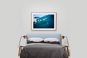 Shadow Box | Raw 125cm x 91cm | $1,300