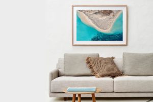 Frame Shadow Box | Raw 125cm x 91cm | €975