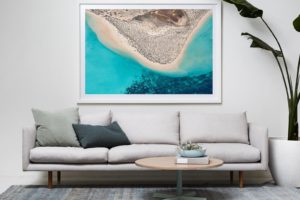 Frame Shadow Box | White 167cm x 118cm | €2,080