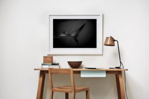 Frame Shadow Box | White 95cm x 70cm | $900