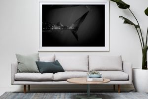 Frame Shadow Box | White 167cm x 118cm | $3,150