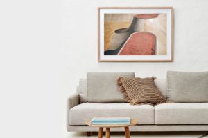 Frame Shadow Box | Raw 125cm x 91cm | €975