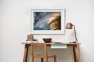 Frame Shadow Box | White 95cm x 70cm | $900
