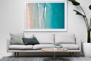 Frame Shadow Box | White 167cm x 118cm | €2,080