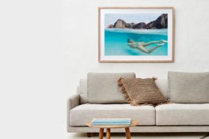 Frame Shadow Box | Raw 125cm x 91cm | $965