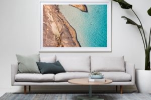 Frame Shadow Box | White 167cm x 118cm | $2,050