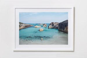Shadow Box | White 125cm x 91cm | €975