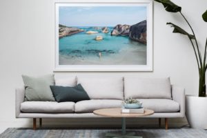 Frame Shadow Box | White 167cm x 118cm | €2,080
