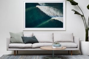 Frame Shadow Box | White 167cm x 118cm | $3,200