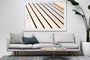 Frame Shadow Box | White 167cm x 118cm | $3,150