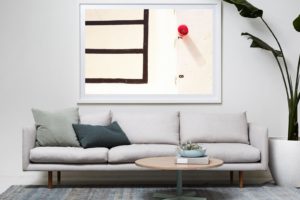 Frame Shadow Box | White 167cm x 118cm | $3,200