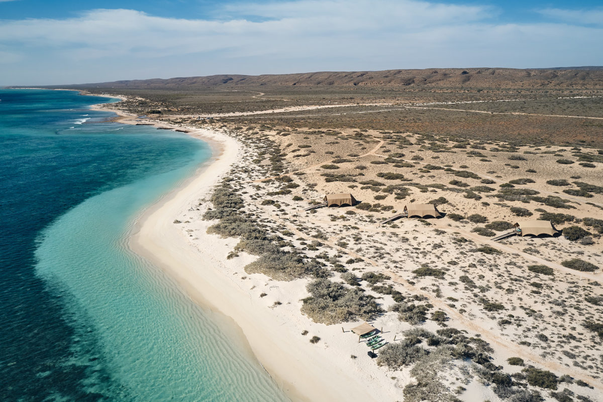 Sal Salis, Ningaloo