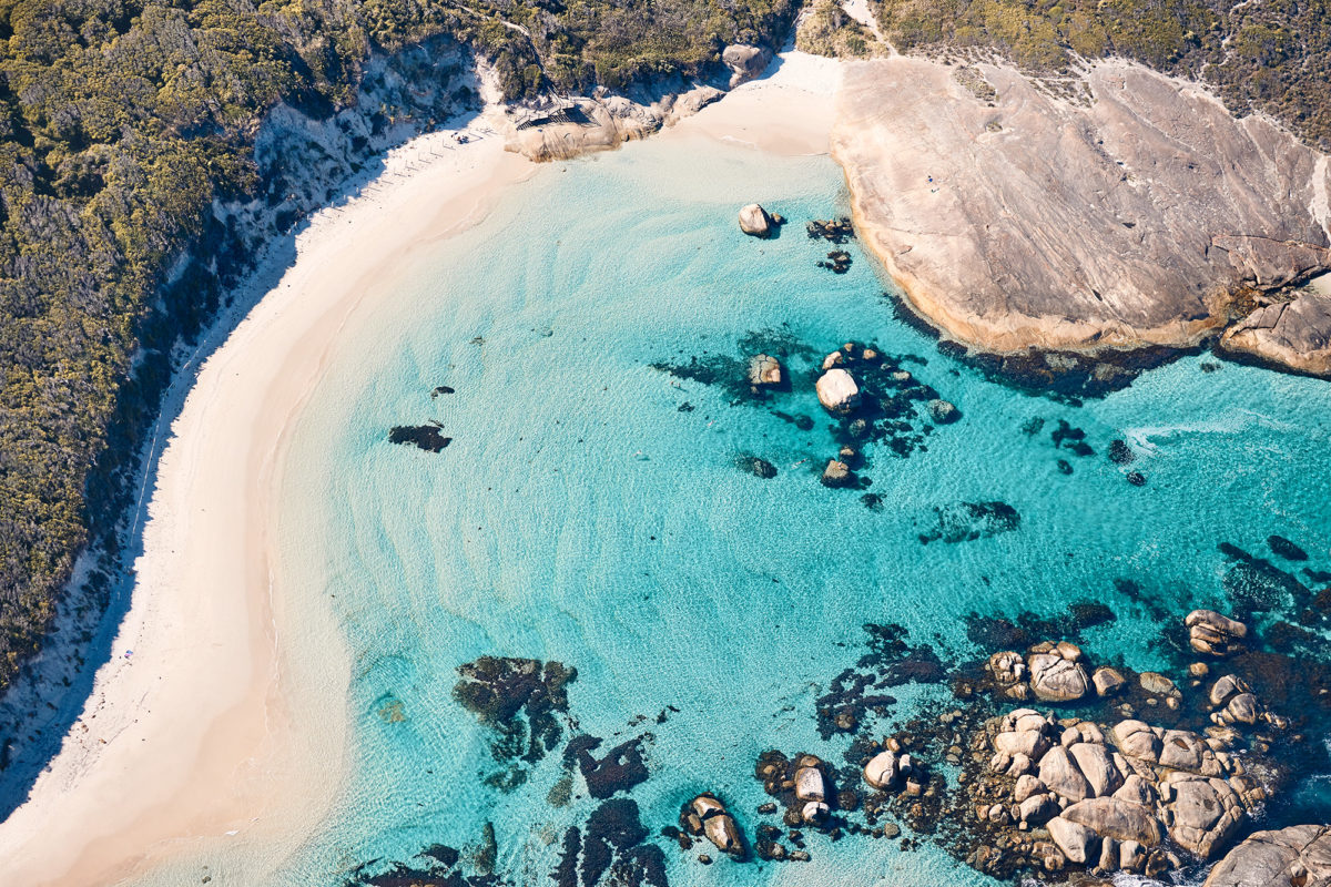 Greens Pools, Denmark. Your kids will love it