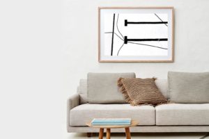 Frame Shadow Box | Raw 125cm x 91cm | $1,500