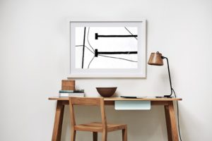 Frame Shadow Box | White 95cm x 70cm | $1,000