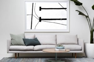 Frame Shadow Box | White 167cm x 118cm | $3,200