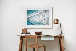 Frame Shadow Box | White 95cm x 70cm | $1,000