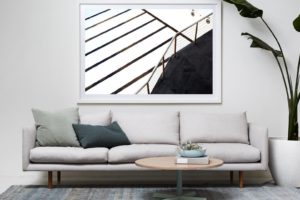 Frame Shadow Box | White 167cm x 118cm | $3,200