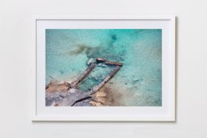 Shadow Box | White 125cm x 91cm | $1,500