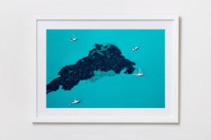 Shadow Box | White 125cm x 91cm | $1,050
