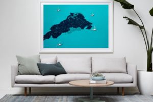 Frame Shadow Box | White 167cm x 118cm | $2,235