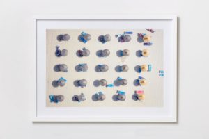 Shadow Box | White 125cm x 91cm | $1,500
