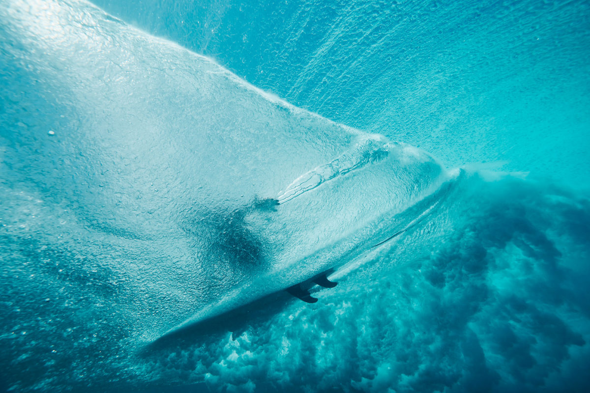 Shorty, slotted. Mentawai Islands, Indonesia