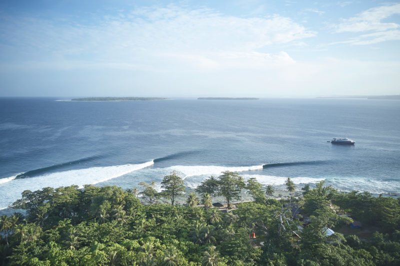 The island wrap, Southern Mentawais