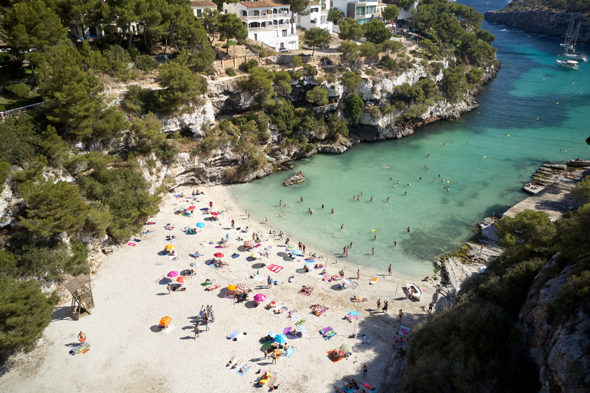 Cala Pi, hidden from the winds