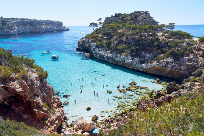 Calos De Moro, pretty amazing bit of beach