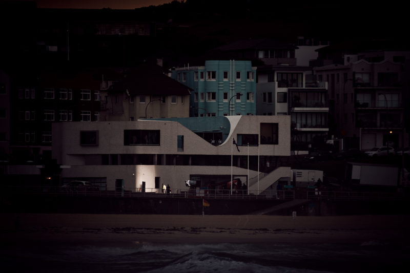 North Bondi SLSC, 1st light