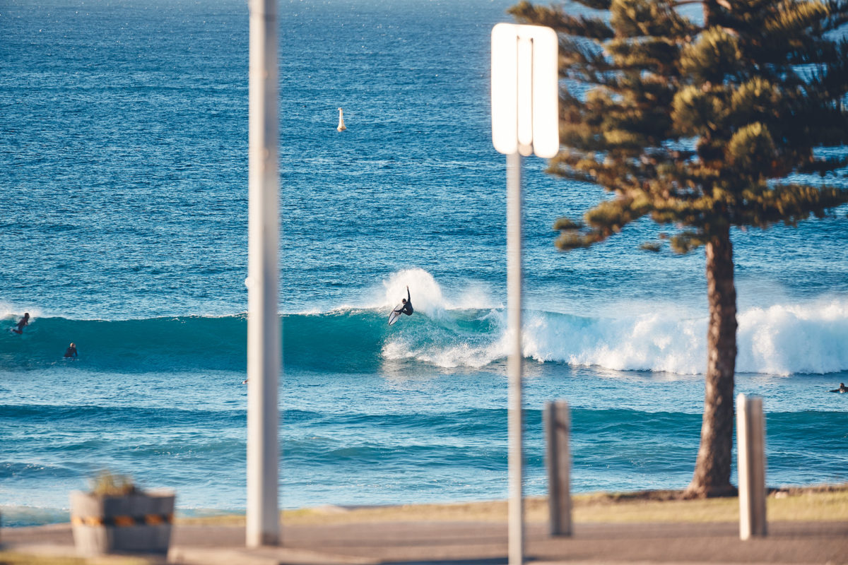 Chris Friend, new board and hammering the right