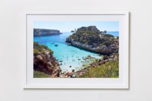 Shadow Box | White 125cm x 91cm | $1,050