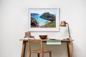 Frame Shadow Box | White 95cm x 70cm | $1,000