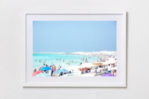 Shadow Box | White 125cm x 91cm | $1,250