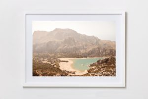 Shadow Box | White 125cm x 91cm | $1,050